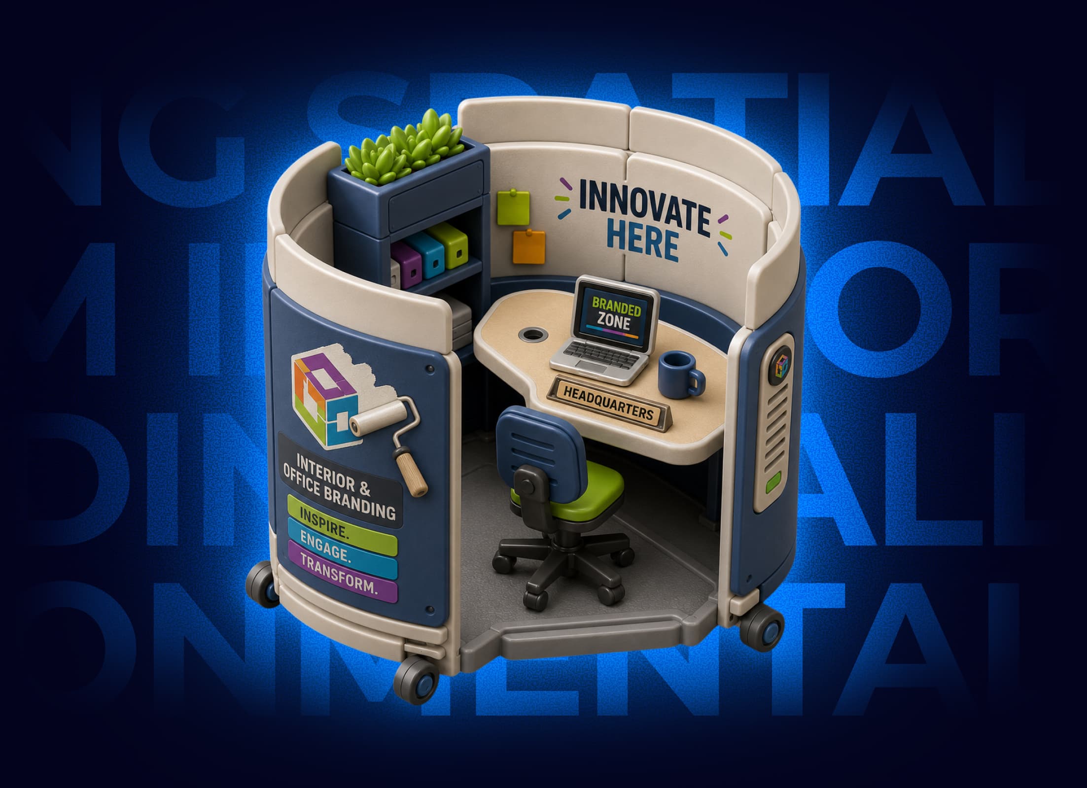 Interior & Office Branding