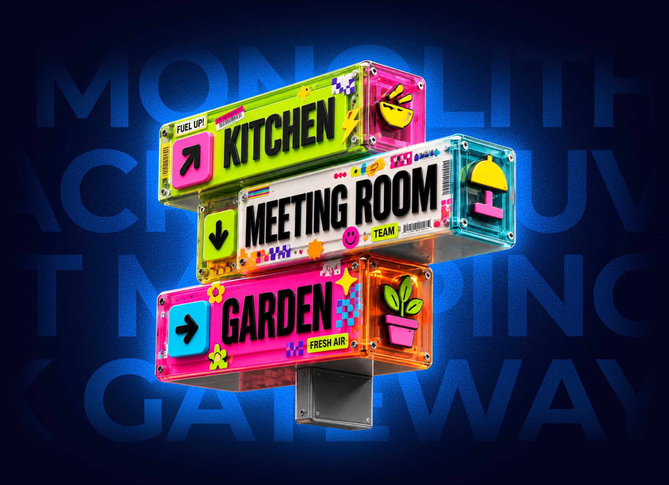 Signage & Wayfinding